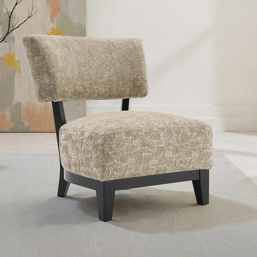 Furniture of America - Aveni - Accent Chair, Beige - FM-AC6008BG view 1