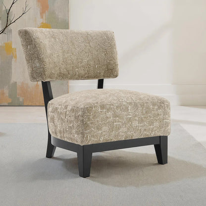 Furniture of America - Aveni - Accent Chair, Beige - FM-AC6008BG view 1