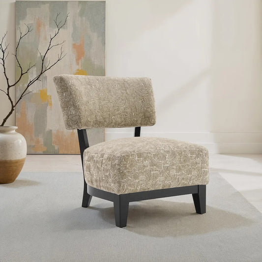 Furniture of America - Aveni - Accent Chair, Beige - FM-AC6008BG view 2