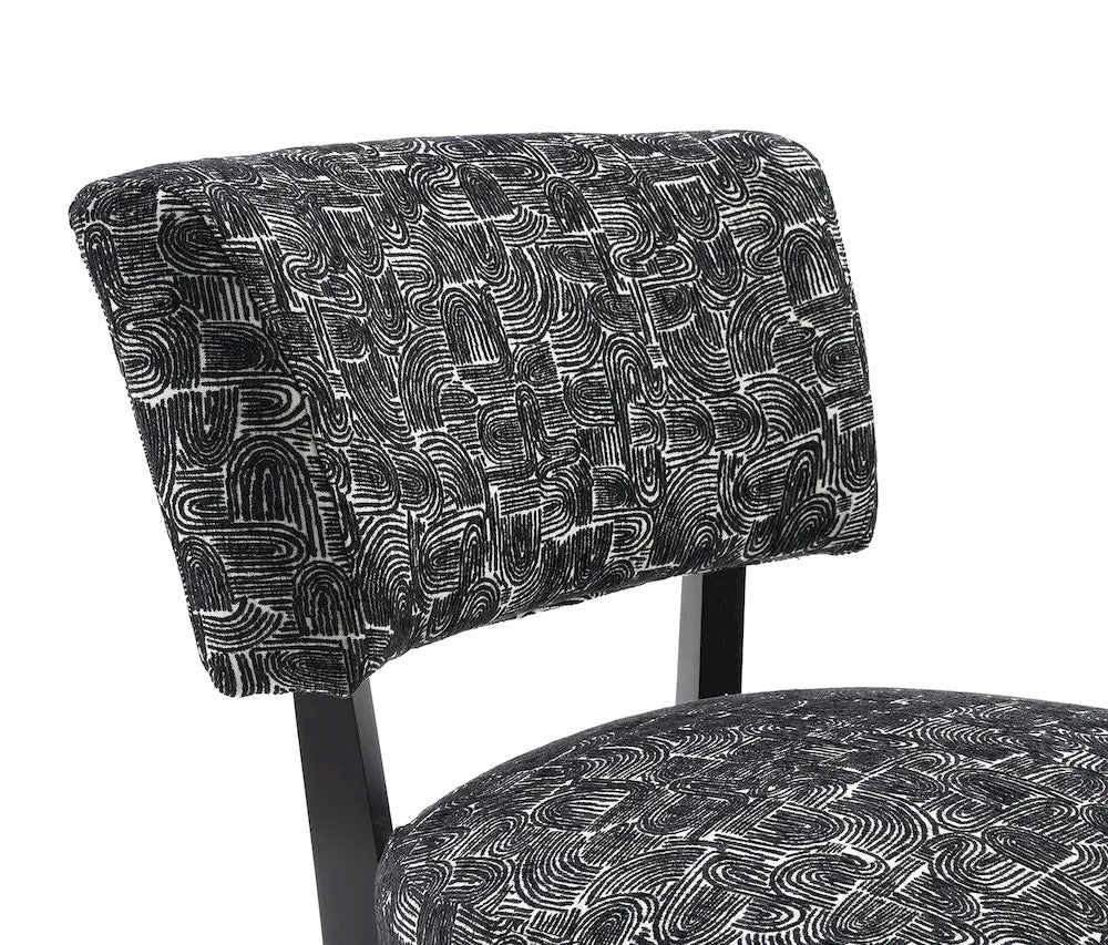 Furniture of America - Aveni - Accent Chair, Black - FM-AC6008BK view 5