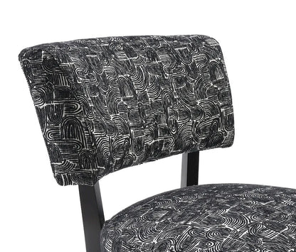 Furniture of America - Aveni - Accent Chair, Black - FM-AC6008BK view 5
