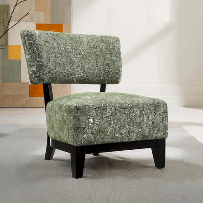 Furniture of America - Aveni - Accent Chair, Green - FM-AC6008GR view 1