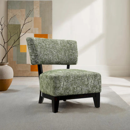 Furniture of America - Aveni - Accent Chair, Green - FM-AC6008GR view 2