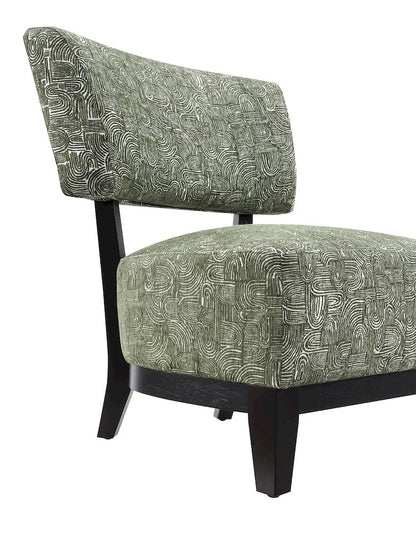 Furniture of America - Aveni - Accent Chair, Green - FM-AC6008GR view 5
