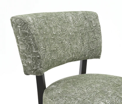 Furniture of America - Aveni - Accent Chair, Green - FM-AC6008GR view 6