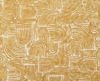 Furniture of America - Aveni - Accent Chair, Yellow - FM-AC6008YL view 3