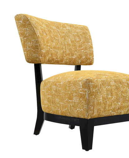 Furniture of America - Aveni - Accent Chair, Yellow - FM-AC6008YL view 7
