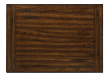 Furniture of America - Azurine 5 Pc. Counter Ht. Table Set in Antique Dark Oak/Muted Blue - CM3493PT-5PK View 5