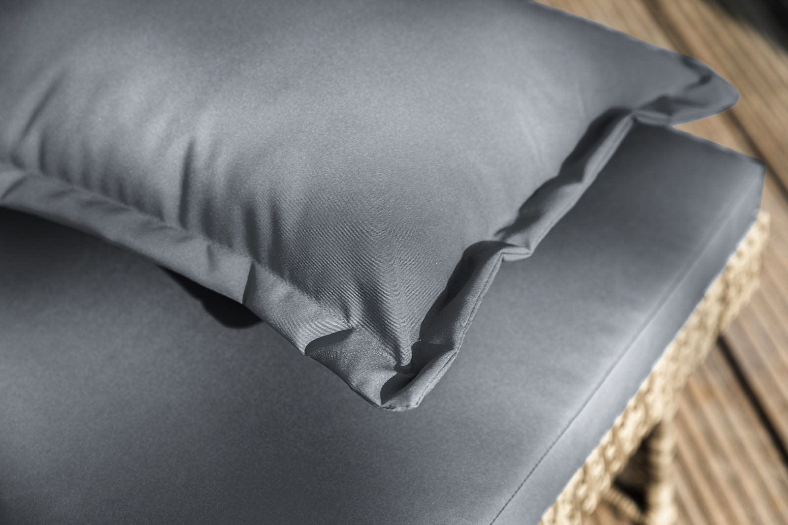 Furniture of America - Bahia Tobago Reclining Chaise Lounge in Brown/Dark Gray - GM-1009BR View 3
