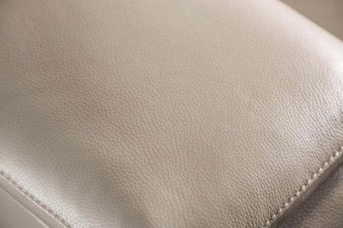 Furniture of America - Balderico Power Loveseat in Taupe - FM90001TP-LV-PM-PK View 3