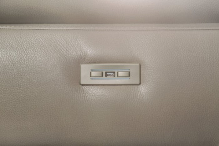 Furniture of America - Balderico Power Loveseat in Taupe - FM90001TP-LV-PM-PK View 4