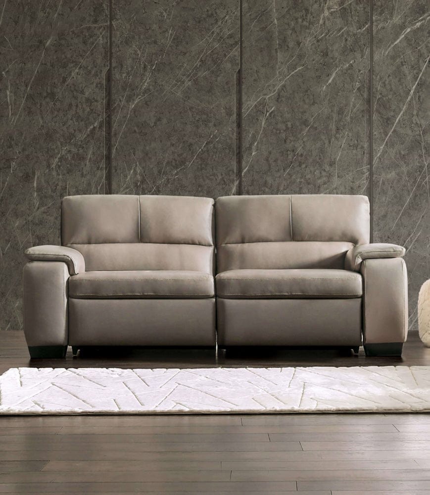 Furniture of America - Balderico Power Sofa in Taupe - FM90001TP-SF-PM-PK View 1