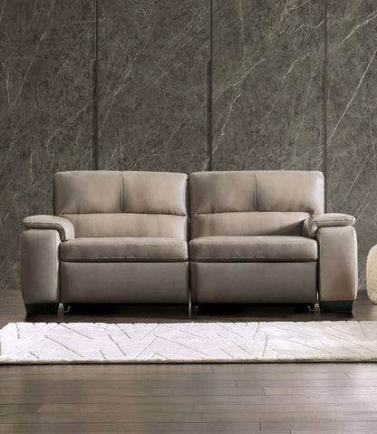 Furniture of America - Balderico Power Sofa in Taupe - FM90001TP-SF-PM-PK View 1