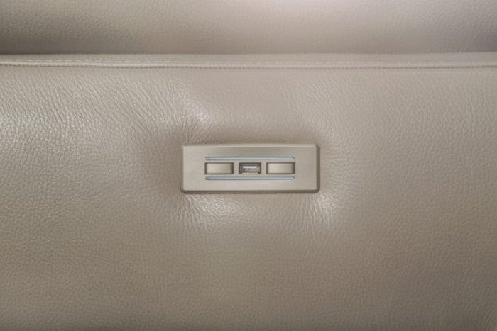 Furniture of America - Balderico Power Sofa in Taupe - FM90001TP-SF-PM-PK View 3