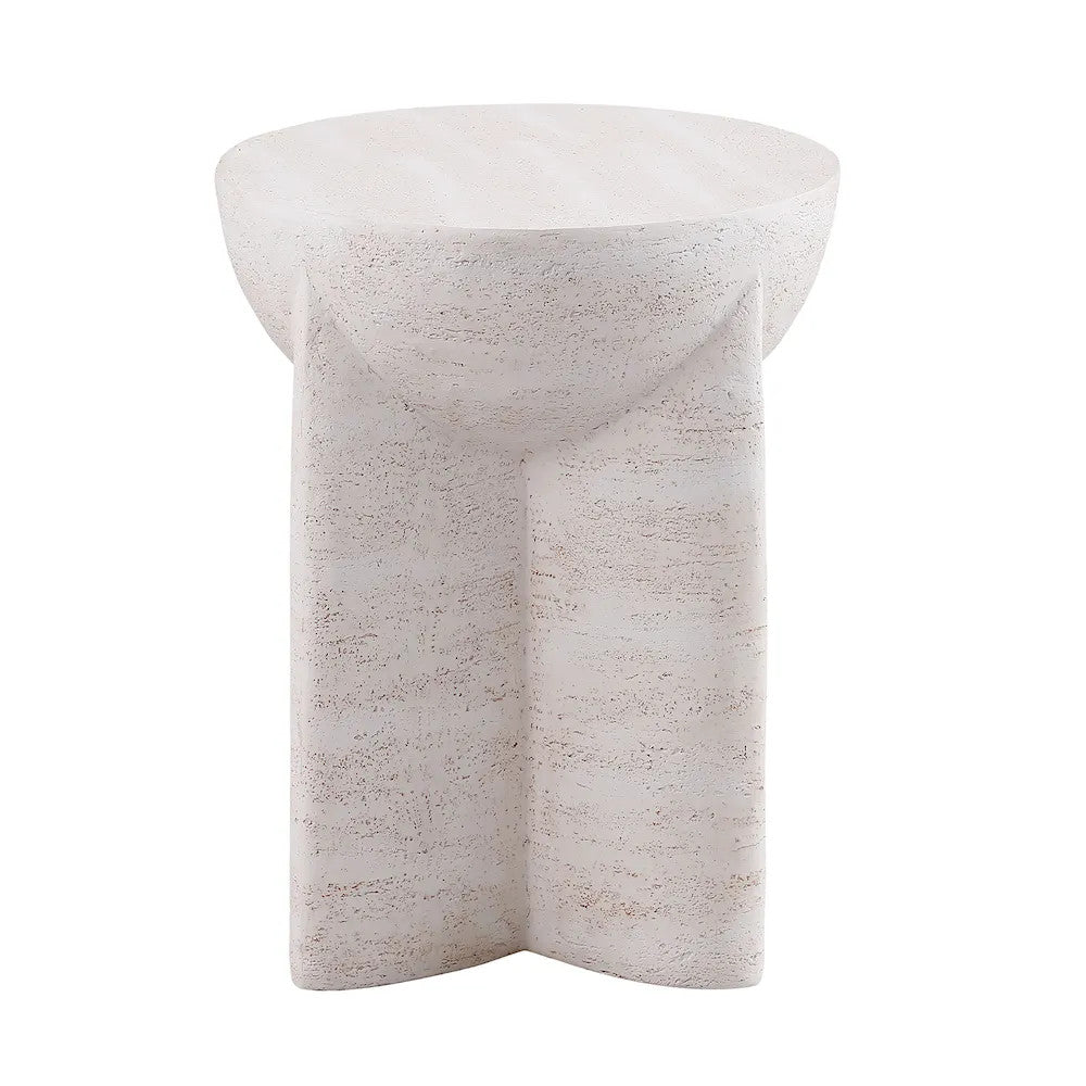 Furniture of America - Balma - Side Table - FM47014WH-ST view 1