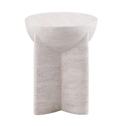 Furniture of America - Balma - Side Table - FM47014WH-ST view 1