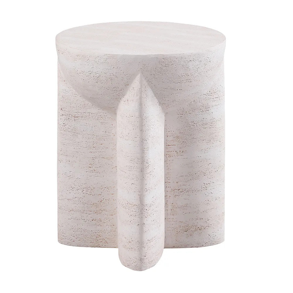 Furniture of America - Balma - Side Table - FM47014WH-ST view 2