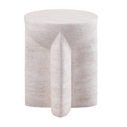 Furniture of America - Balma - Side Table - FM47014WH-ST view 2