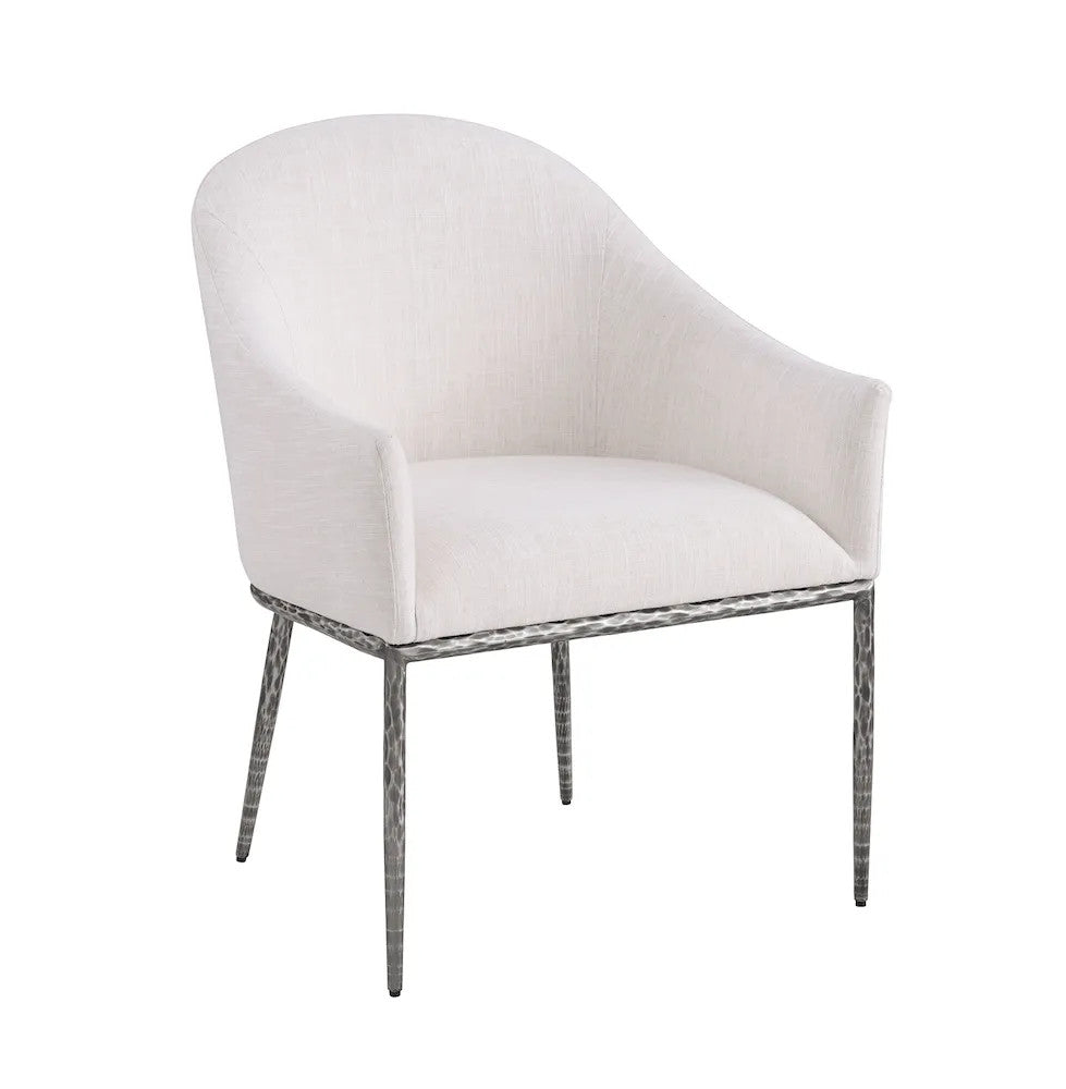 Furniture of America - Balvi - Arm Chair (1/CTN) - Gunmetal - FM37016GY-AC view 1