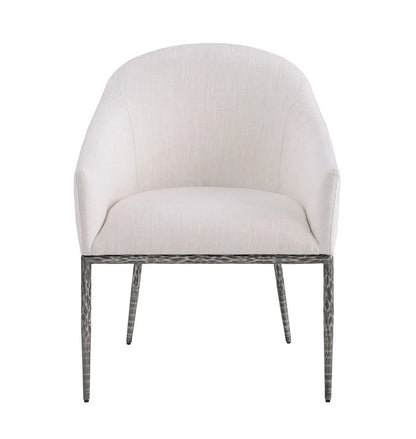 Furniture of America - Balvi - Arm Chair (1/CTN) - Gunmetal - FM37016GY-AC view 2