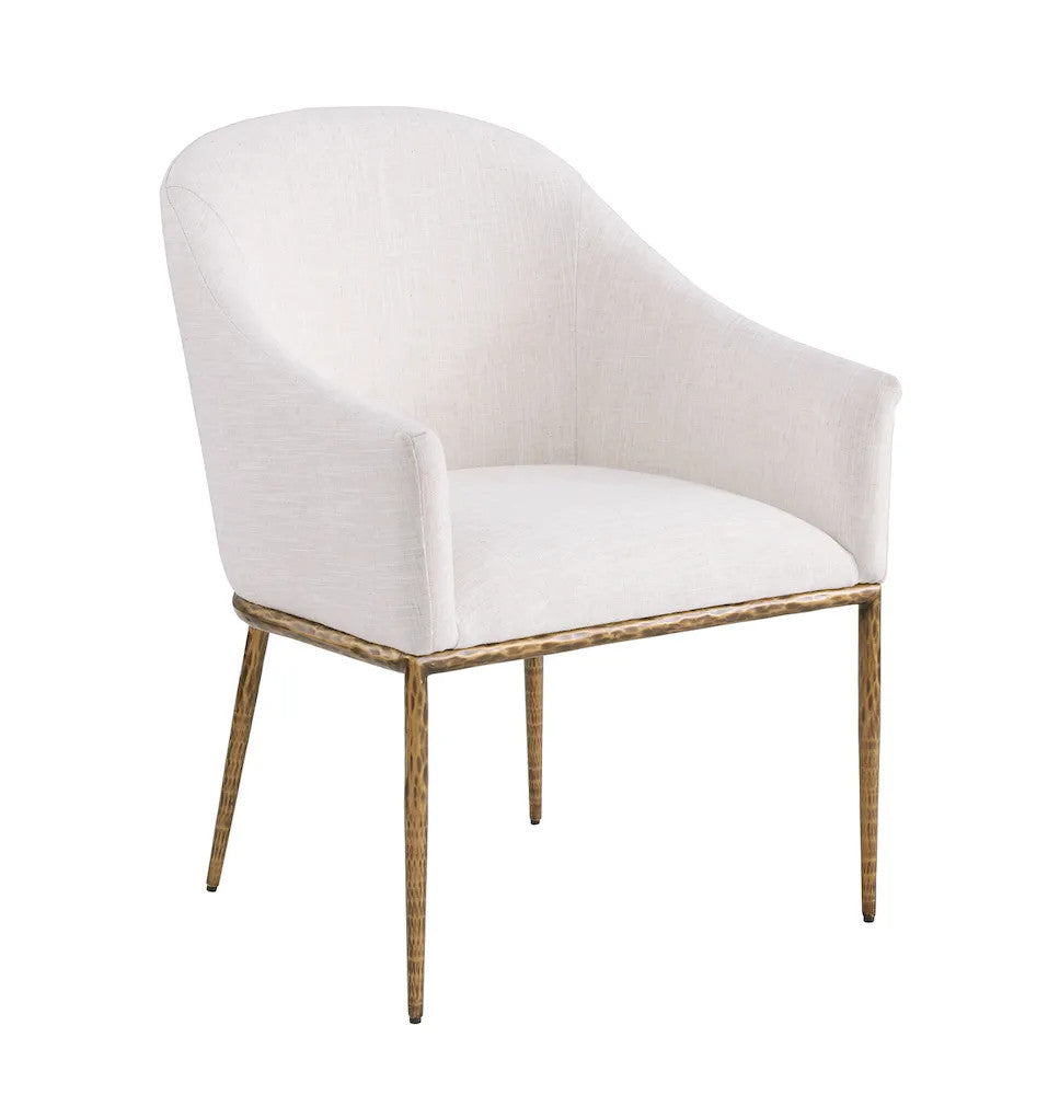 Furniture of America - Balvi - Arm Chair (1/CTN) - Matte Gold - FM37016GD-AC view 1