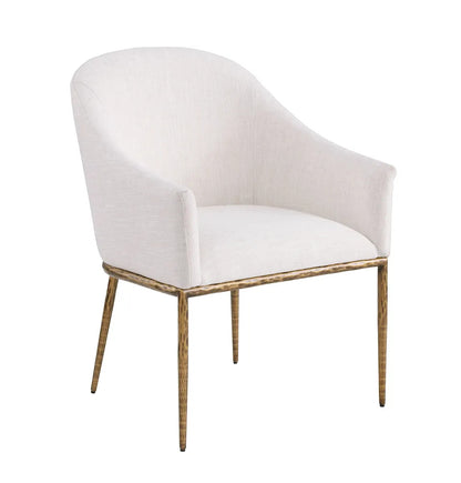 Furniture of America - Balvi - Arm Chair (1/CTN) - Matte Gold - FM37016GD-AC view 1