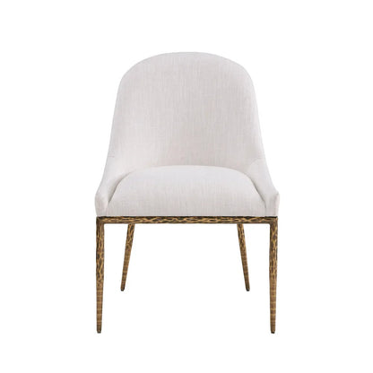 Furniture of America - Balvi - Arm Chair (1/CTN) - Matte Gold - FM37016GD-AC view 2