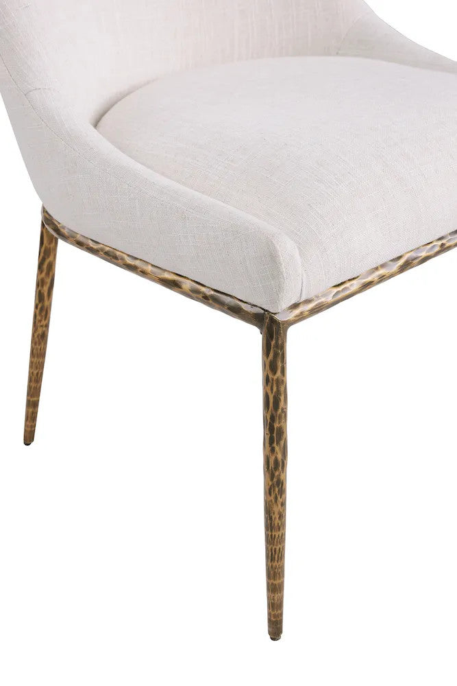 Furniture of America - Balvi - Arm Chair (1/CTN) - Matte Gold - FM37016GD-AC view 3
