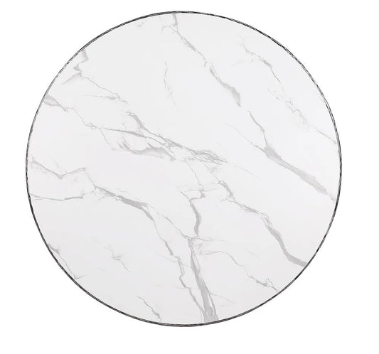 Furniture of America - Balvi - Round Dining Table - Gunmetal - FM37012GY-RT-3A view 2