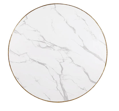 Furniture of America - Balvi - Round Dining Table - Matte Gold - FM37012GD-RT-3A view 2