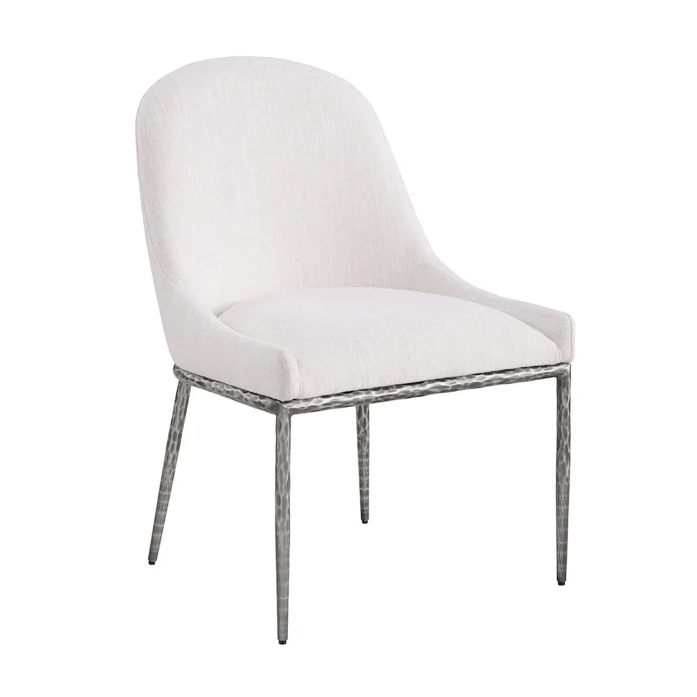 Furniture of America - Balvi - Side Chair (1/CTN) - Gunmetal - FM37015GY-SC view 1