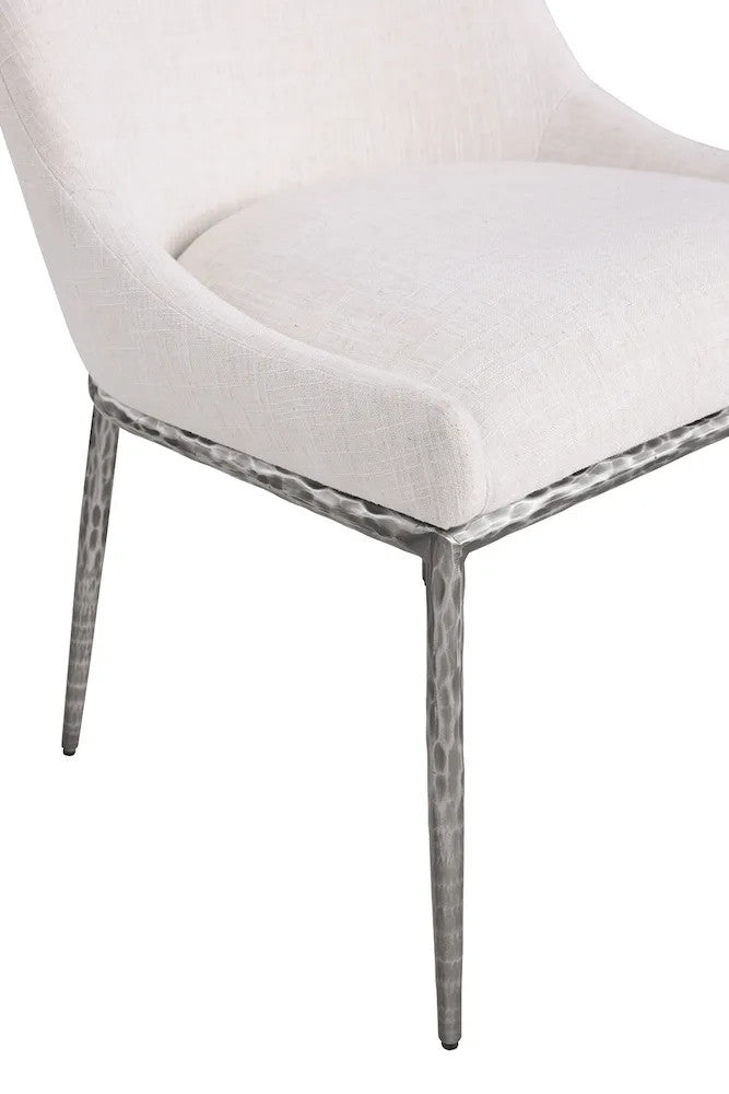 Furniture of America - Balvi - Side Chair (1/CTN) - Gunmetal - FM37015GY-SC view 3