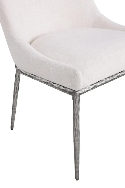 Furniture of America - Balvi - Side Chair (1/CTN) - Gunmetal - FM37015GY-SC view 3