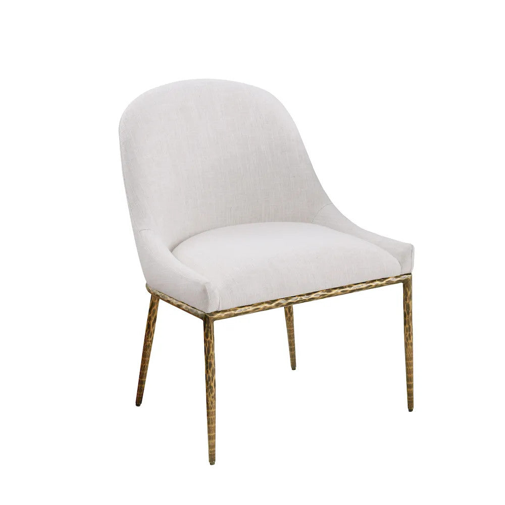 Furniture of America - Balvi - Side Chair (1/CTN) - Matte Gold - FM37015GD-SC view 1
