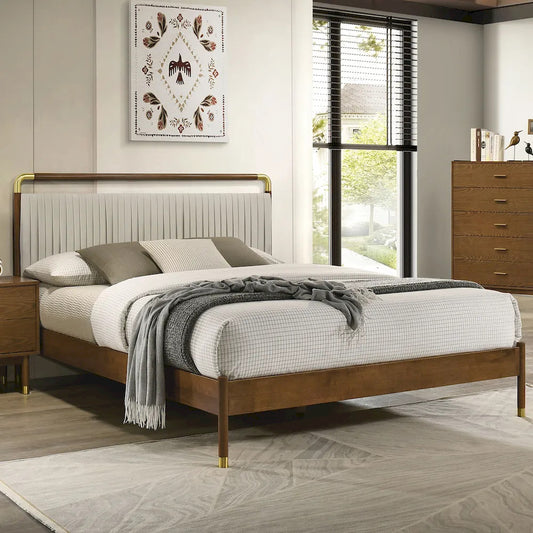 Furniture of America - Bardot - E.King Bed - FM72033WN-EK-BED view 1