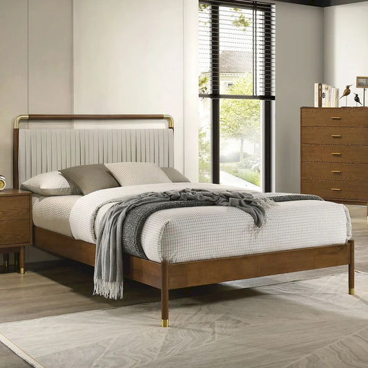 Furniture of America - Bardot - Twin Bed - FM72033WN-T-BED view 1