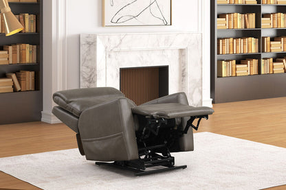 Furniture of America - Barnabas Lift Chair in Gray - FM68003GY-LC View 3