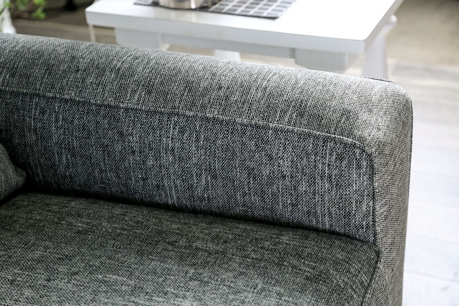 Furniture of America - Basie Sofa + Loveseat in Gray - SM5156-2PC View 3