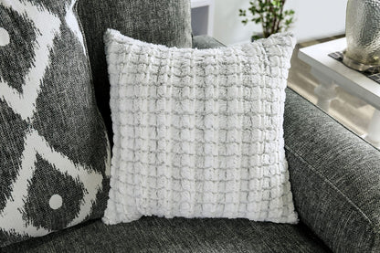 Furniture of America - Basie Sofa + Loveseat in Gray - SM5156-2PC View 4