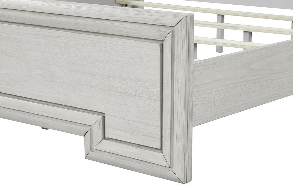 Furniture of America - Basilone - 3 Pc. Queen Bedroom Set - FM7440WH-Q-4PC view 10