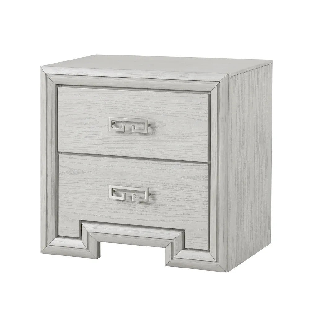 Furniture of America - Basilone - 4 Pc. Queen Bedroom Set w/ 2NS - FM7440WH-Q-5PC-2NS view 4