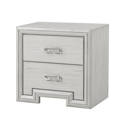 Furniture of America - Basilone - 4 Pc. Queen Bedroom Set w/ 2NS - FM7440WH-Q-5PC-2NS view 4