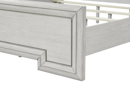Furniture of America - Basilone - 4 Pc. Queen Bedroom Set w/ 2NS - FM7440WH-Q-5PC-2NS view 10