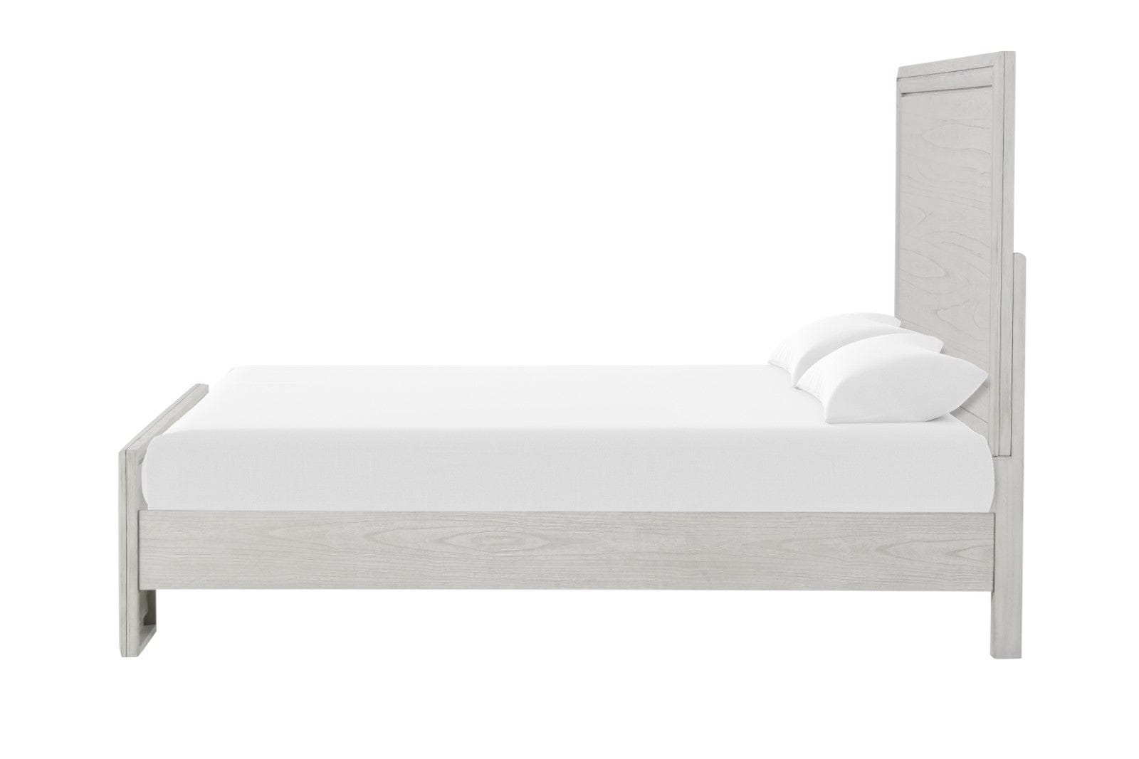 Furniture of America - Basilone 5 Pc. Queen Bedroom Set w/ Chest in Rustic White - FM7440WH-Q-5PC-CHEST View 4