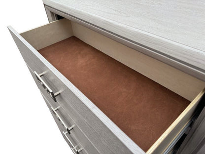 Furniture of America - Basilone Chest in Rustic White - FM7440WH-C View 5