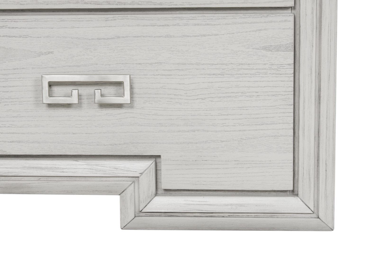 Furniture of America - Basilone Dresser in Rustic White - FM7440WH-D View 4
