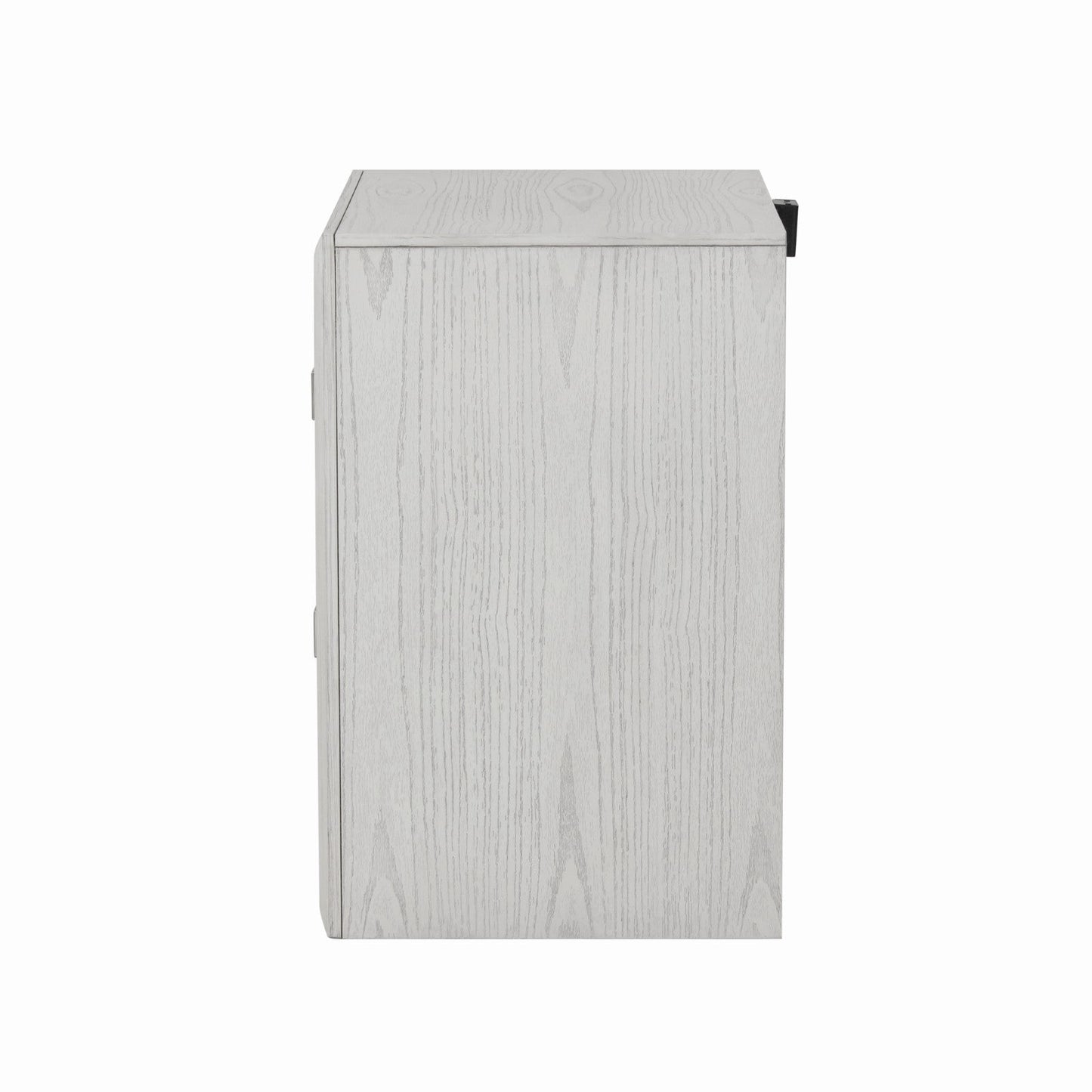 Furniture of America - Basilone Nightstand in Rustic White - FM7440WH-N View 3