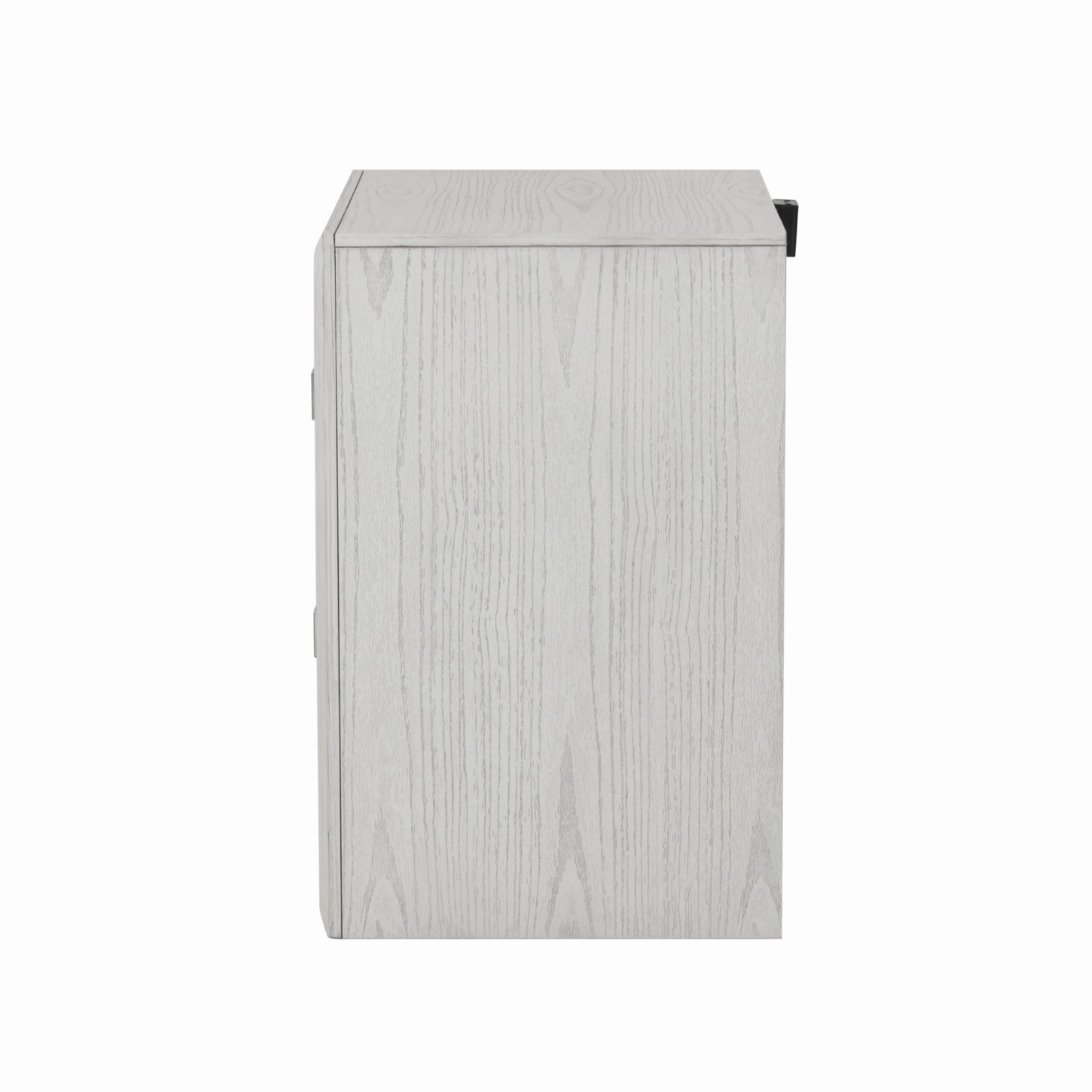 Furniture of America - Basilone Nightstand in Rustic White - FM7440WH-N View 3