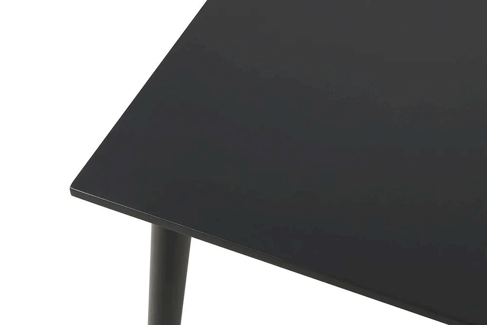 Furniture of America - Beale - 5 Pc. Dining Table Set, Black - FM3100BK-T-5PC view 5