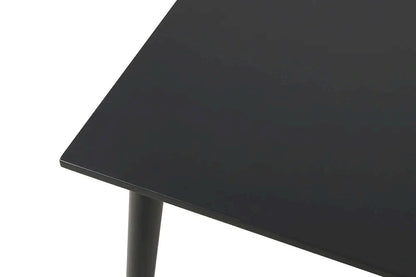 Furniture of America - Beale - 5 Pc. Dining Table Set, Black - FM3100BK-T-5PC view 5